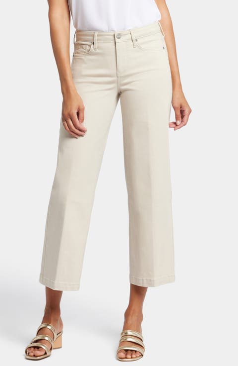 Teresa Ankle Wide Leg Jeans