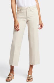 NYDJ Teresa Ankle Wide Leg Jeans