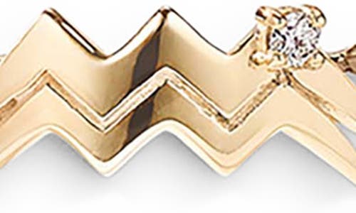 Lana Solo Diamond Zodiac Bracelet In Gold