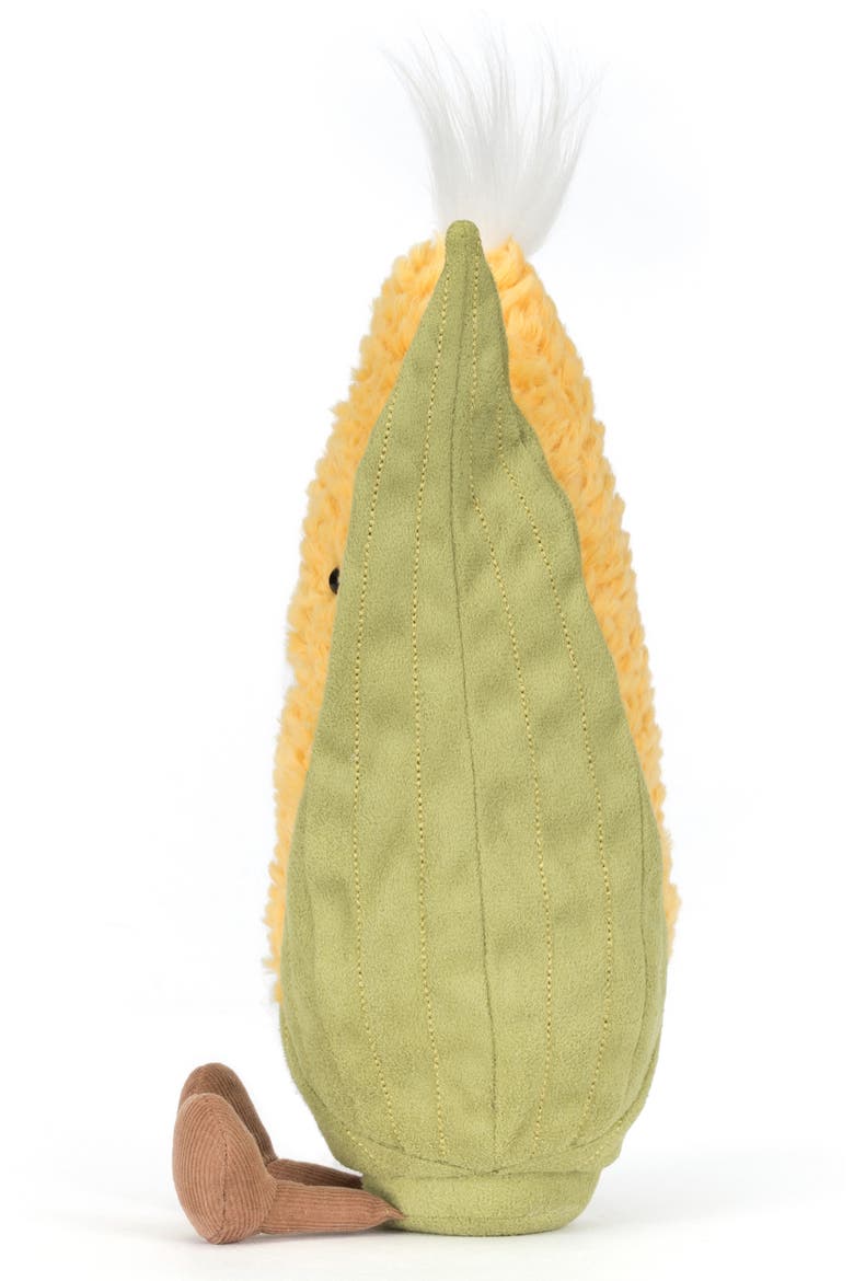 Amuseables Sweetcorn 5-Inch Plushie, Alternate, color, MULTI