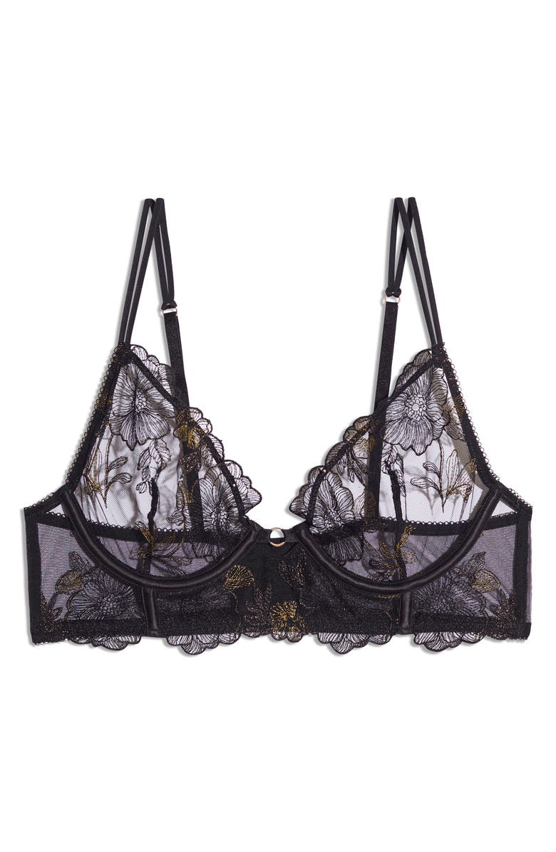 Foudre Embroidered Underwire Bra
