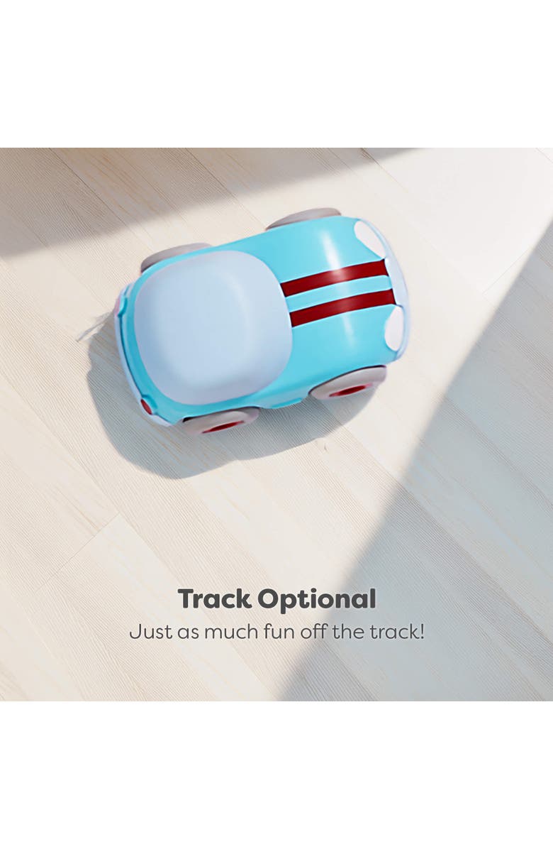 HABA Cars Race Car Bundle - Set of 4 Momentum Motor Vehicles, Alternate, color, Multi