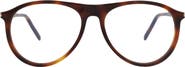Saint Laurent 56mm Navigator Optical Frames