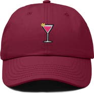 Dalix Cosmo Embroidered Casual Hat
