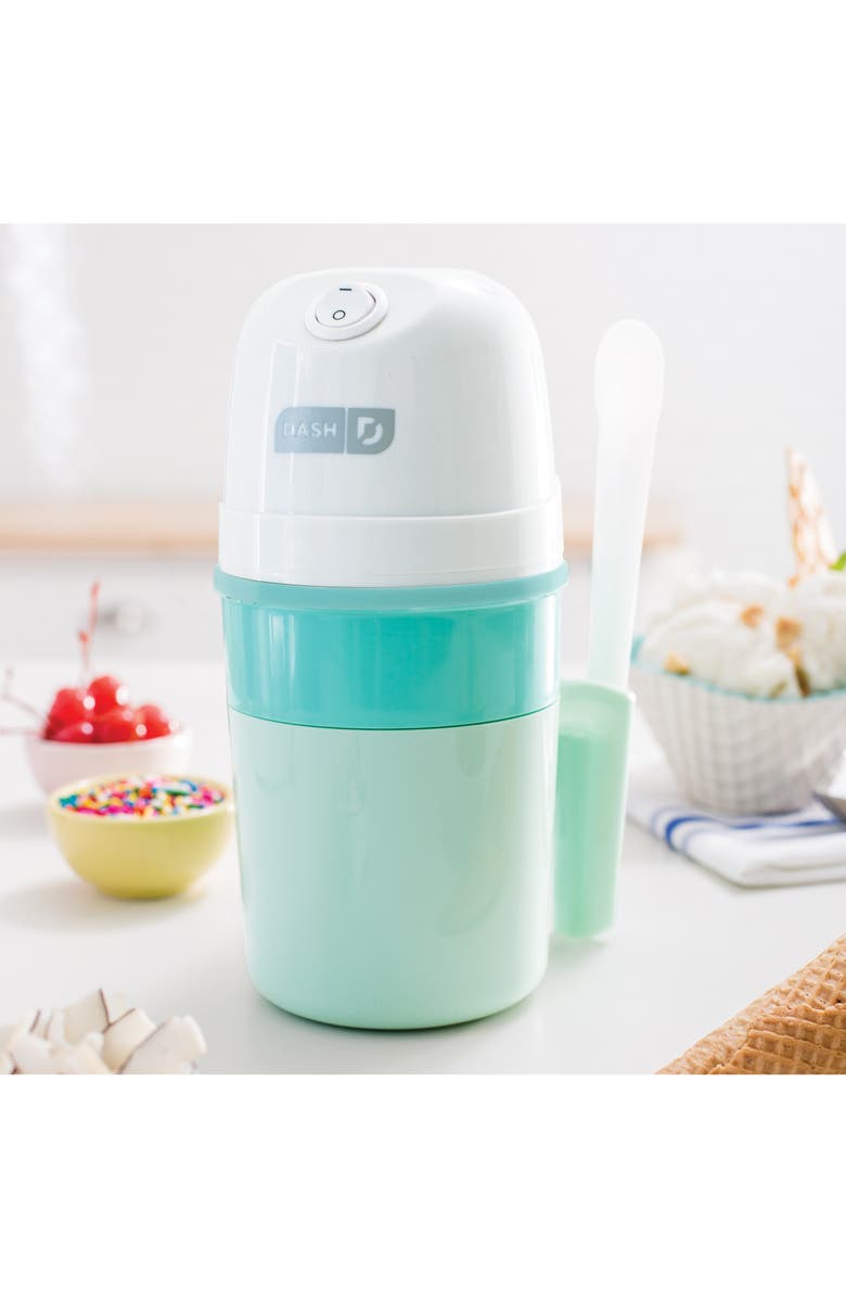 Dash My Pint Ice Cream Maker, Alternate, color, Aqua