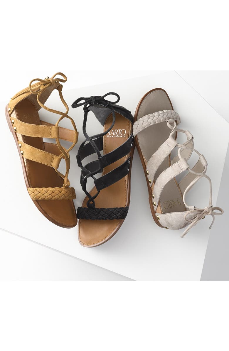 SARTO by Franco Sarto 'Pierson' Lace-Up Sandal, Alternate, color,