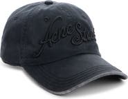 Acne Studios Carliy Venice Embroidered Logo Baseball Cap
