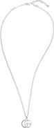 Gucci Double-G Pendant Necklace