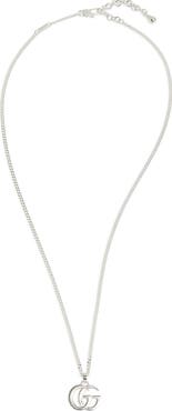Gucci Double-G Pendant Necklace