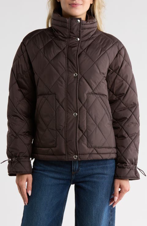 Patch Pocket Quilted Jacket