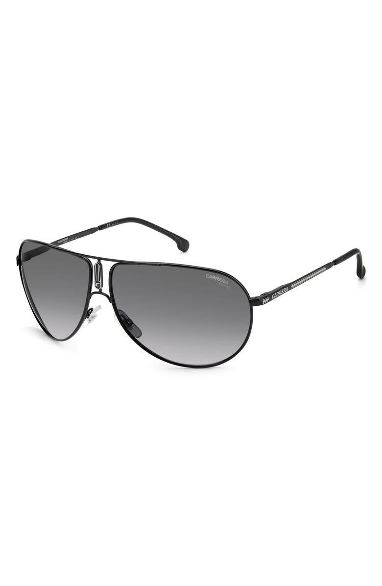 Carrera Eyewear 64mm Gipsy 64mm Polarized Aviator Sunglasses, Alternate, color,