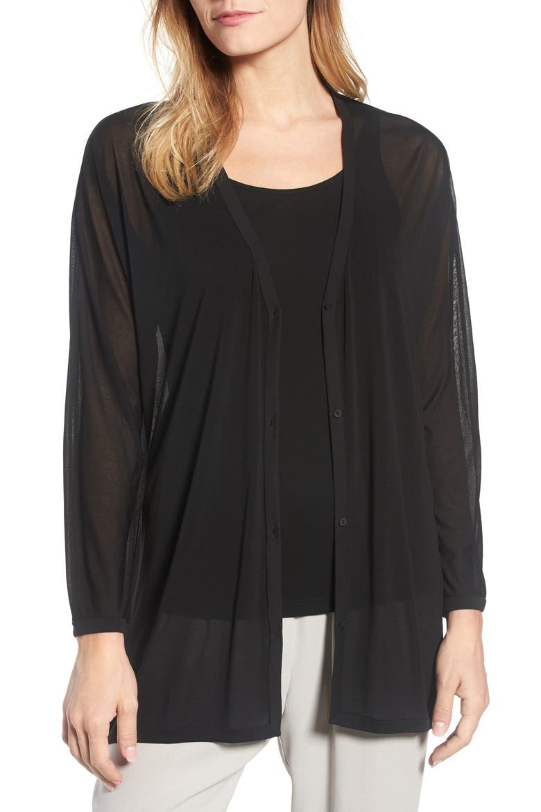 Sheer Silk Cardigan video