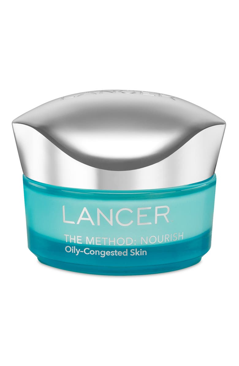 LANCER Skincare The Method: Nourish Moisturizer for Oily to Congested Skin, Main, color, 