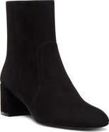Stuart Weitzman Maeve Zip Bootie