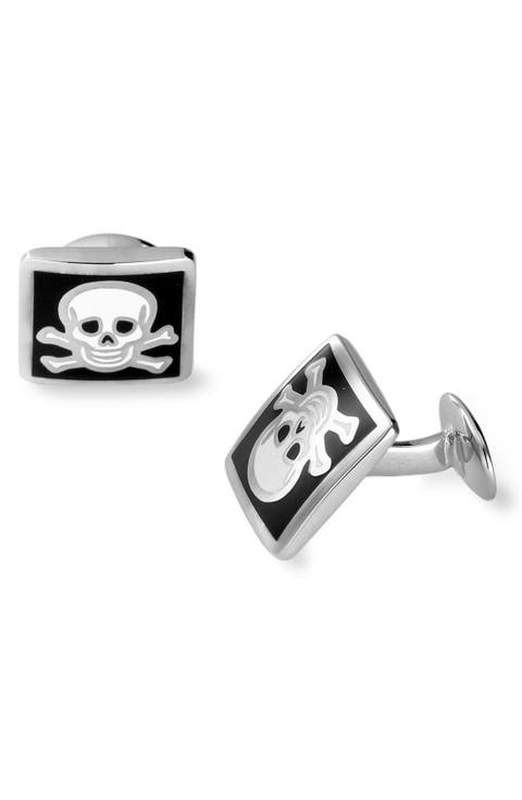 Sterling Silver Cuff Links