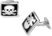 David Donahue Sterling Silver Cuff Links
