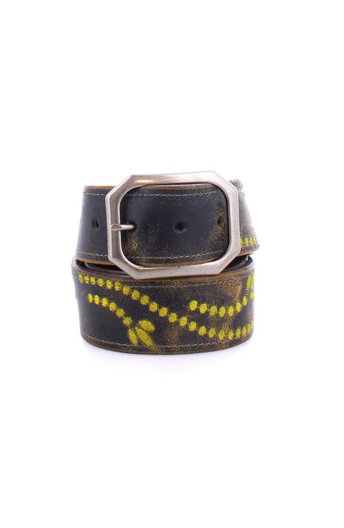 Bed Stu Mohawk Belt In Brown