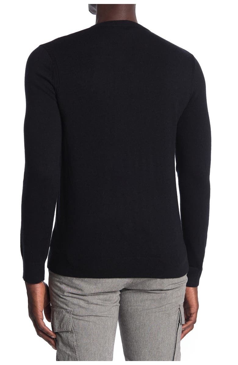 Theory Riland Wool Blend V-Neck Sweater, Alternate, color, 