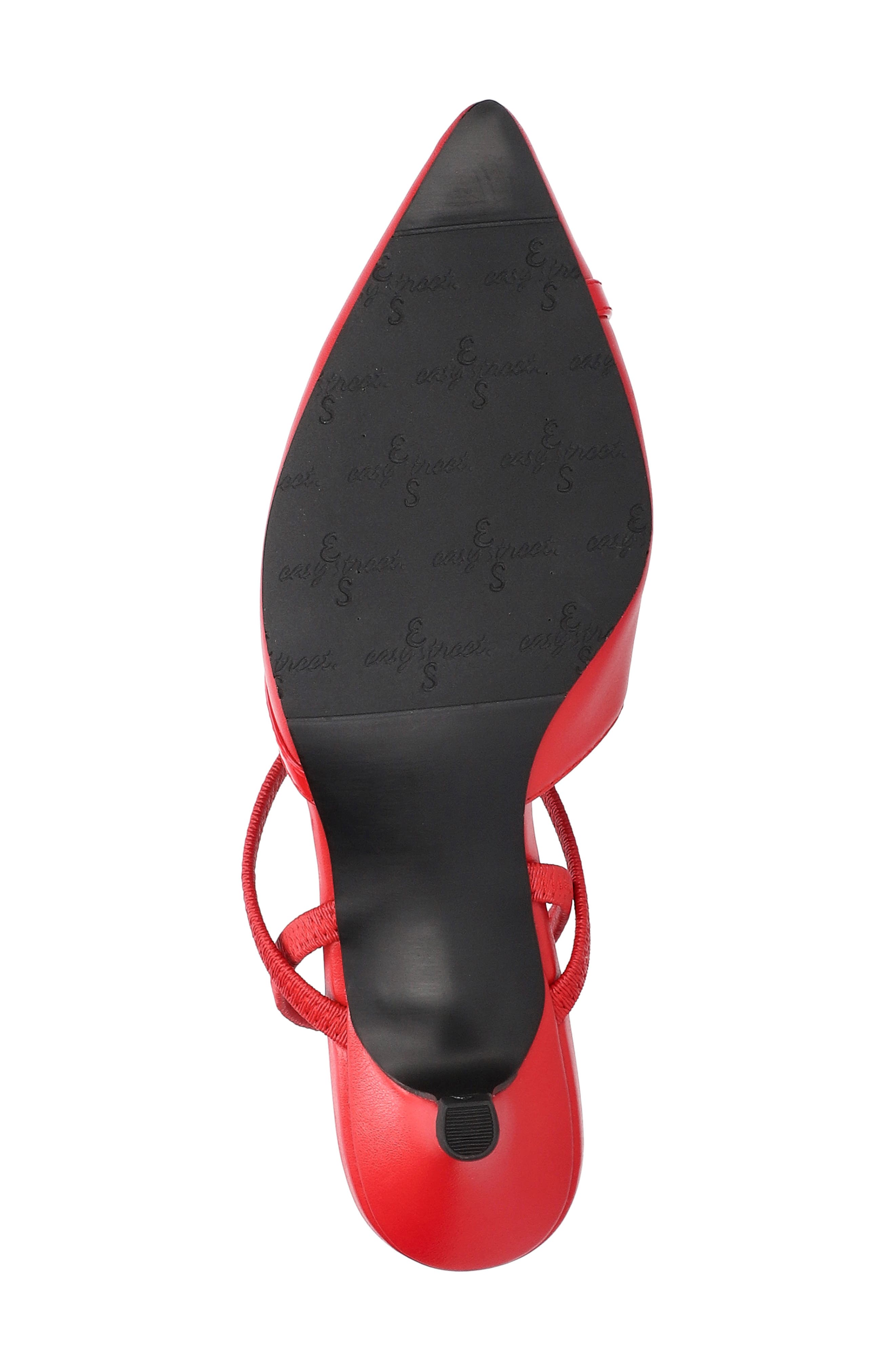 Uunna Slingback Pump, Alternate, color, RED