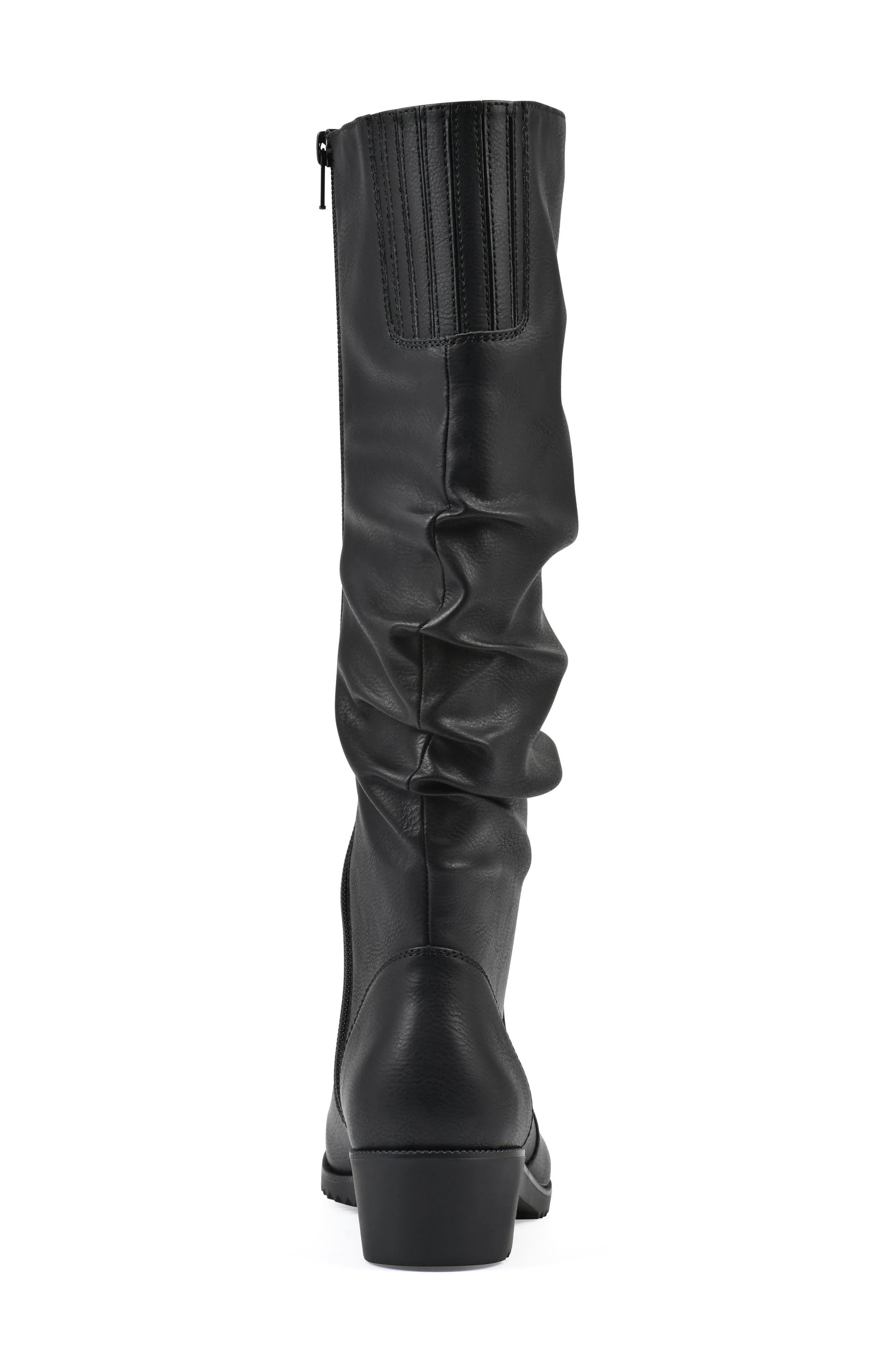 CLIFFS BY WHITE MOUNTAIN Duration Slouch Boot, Alternate, color, 