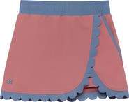 Courtside Kids Girls Scalloped Skort
