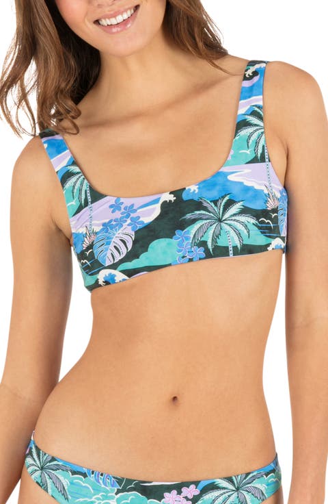 Seven Seas Reversible Bikini Top