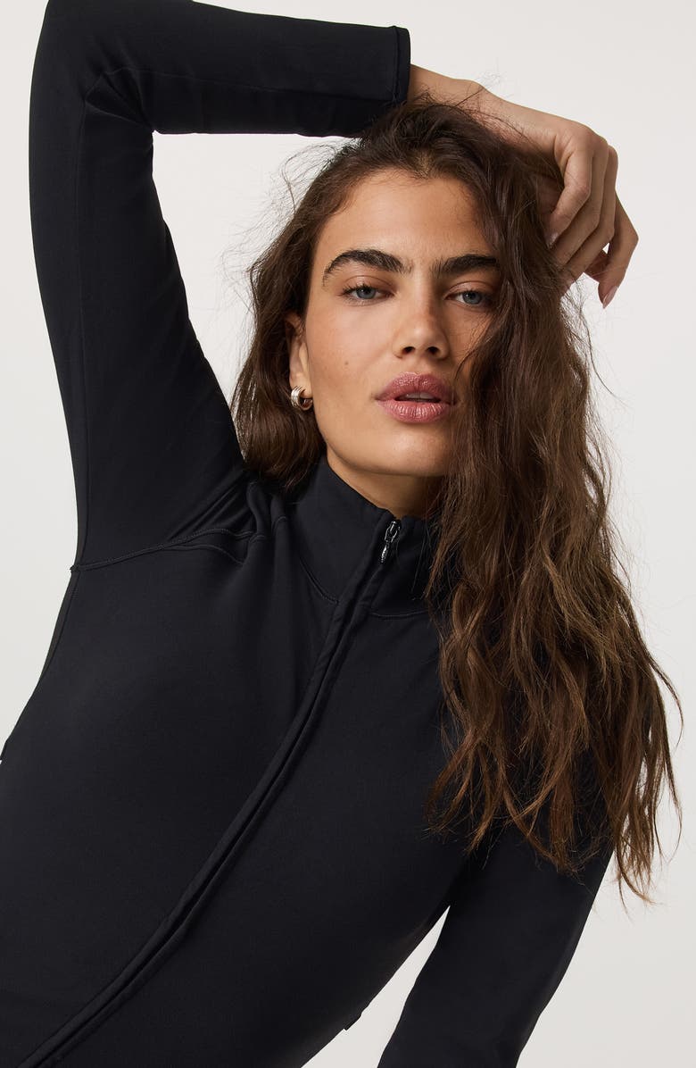 Vuori AllTheFeels<sup>™</sup> Full Zip Jacket, Alternate, color, Black