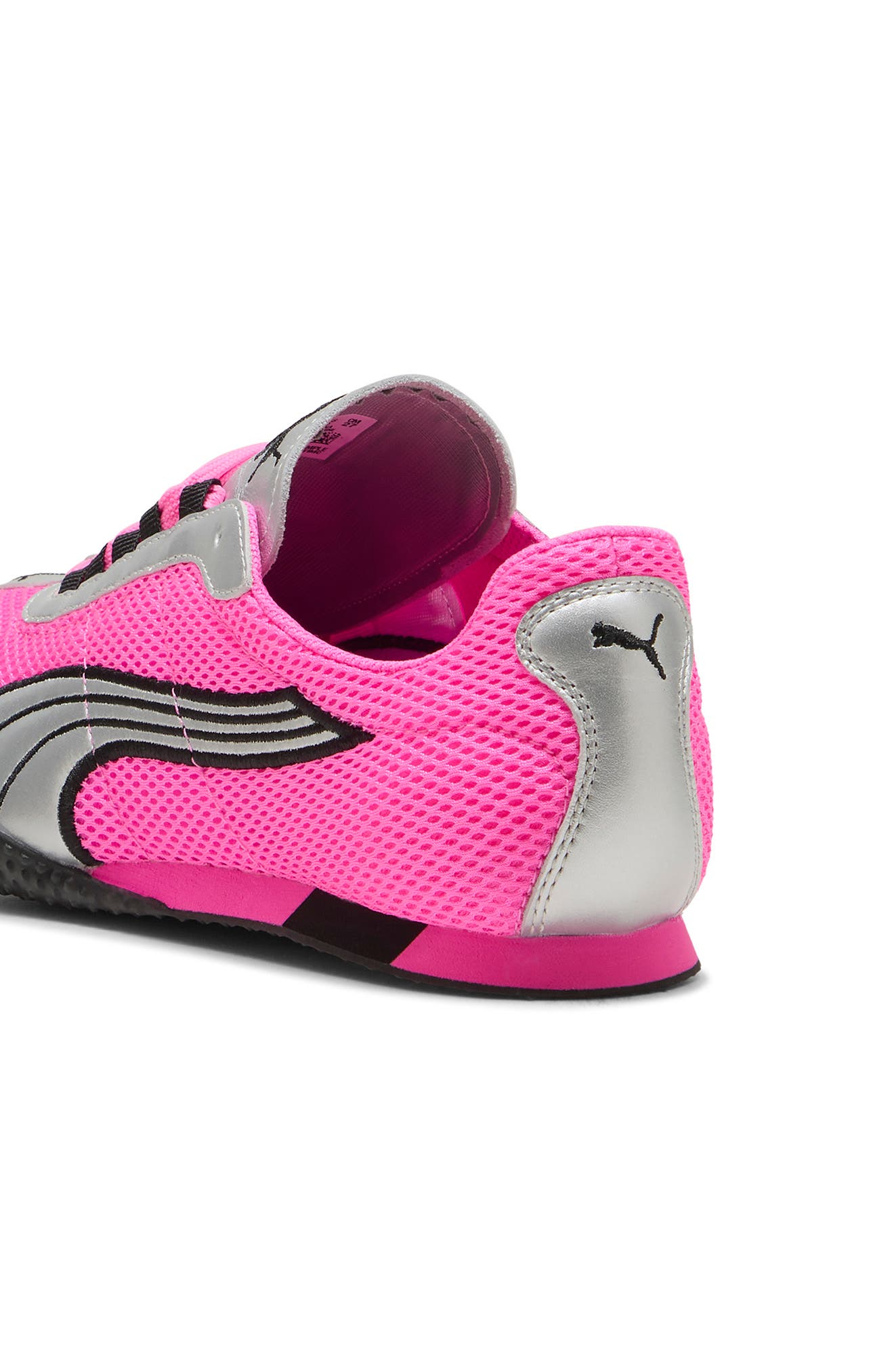 H-Street OG Sneaker, Alternate, color, POISON PINK/ PUMA SILVER