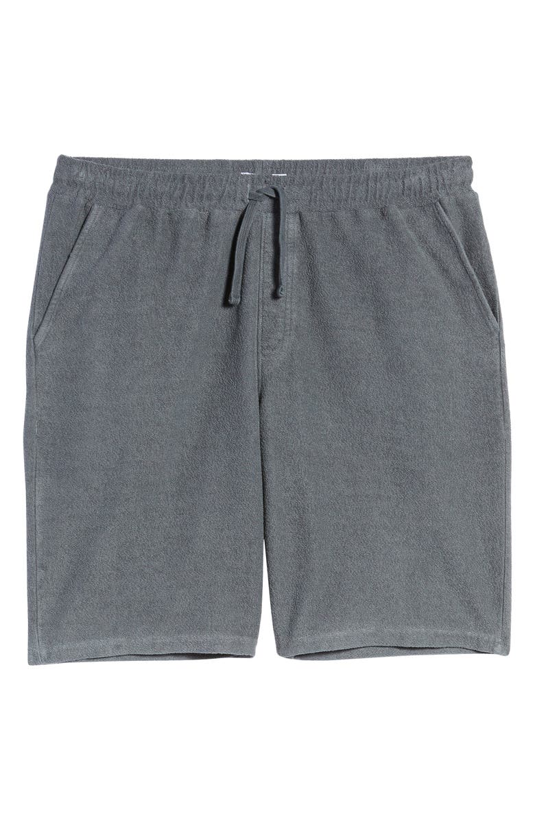 Topman Terry Athletic Shorts, Alternate, color, 