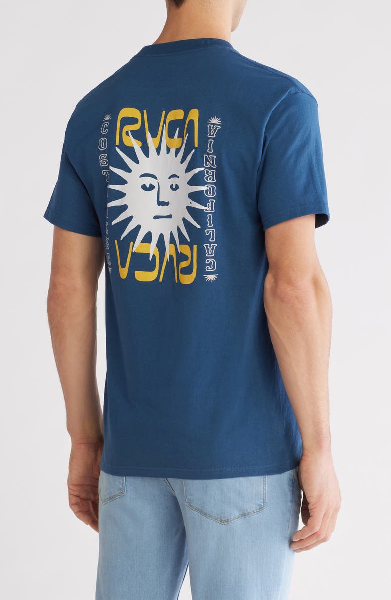 RVCA Action Amplified Cotton Graphic T-Shirt, Alternate, color,