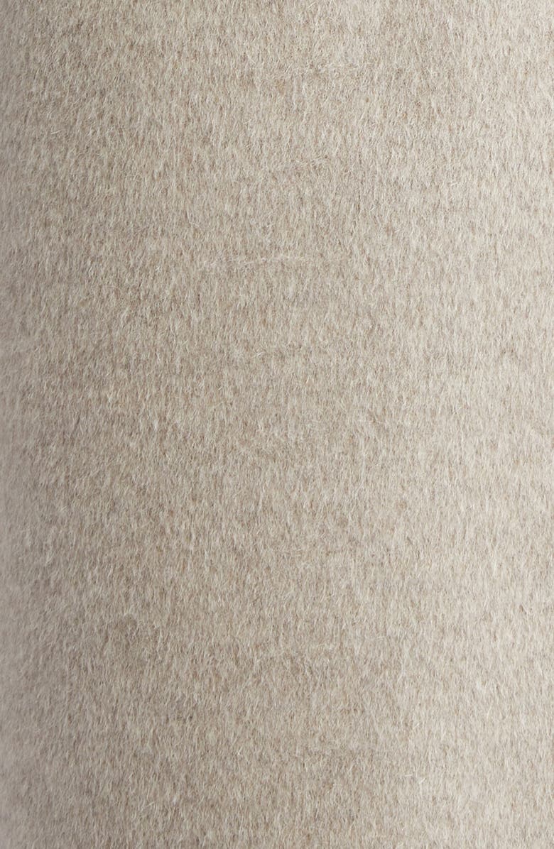 Michael Kors Collection Women's Balmacaan Wool Blend Coat, Alternate, color, 