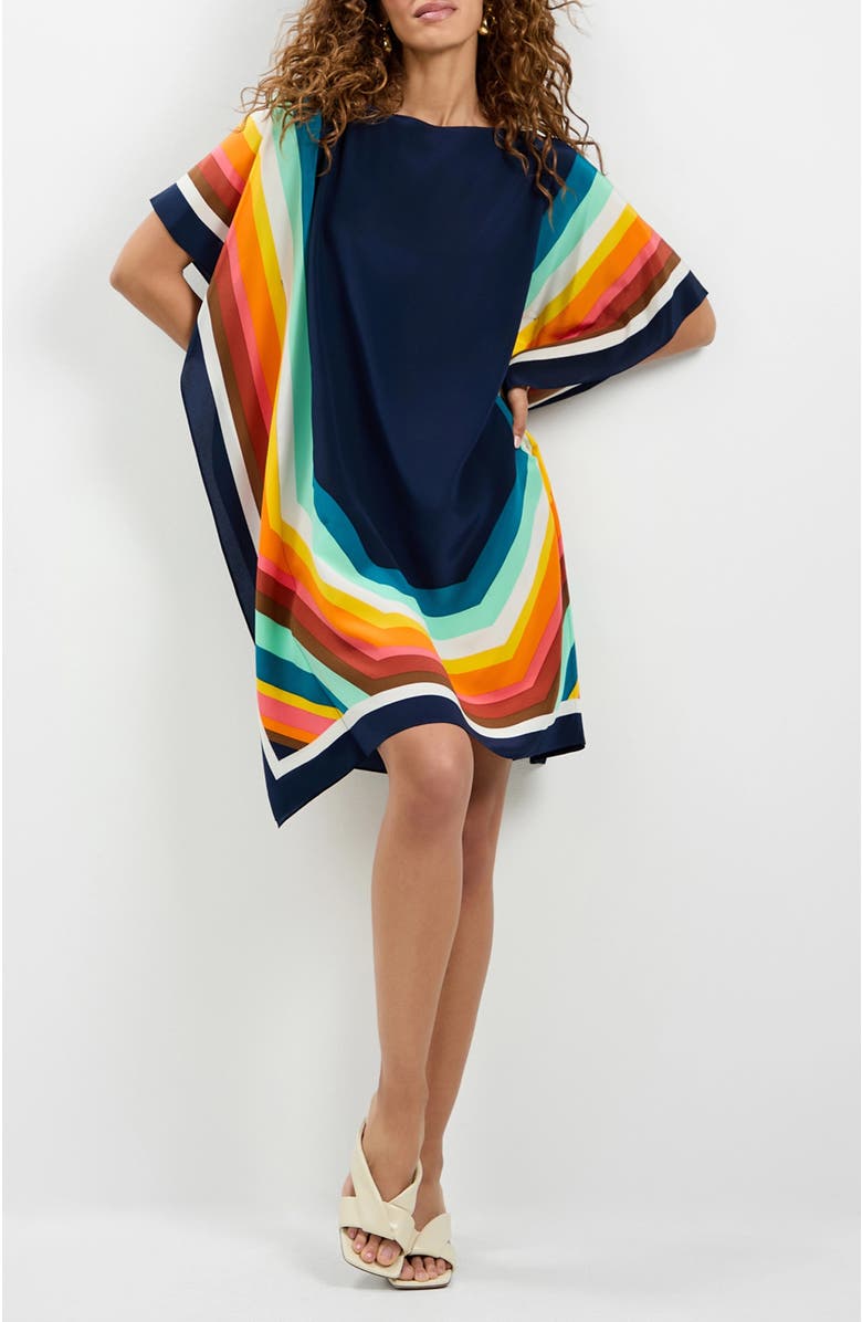 Trina Turk Theodora Dress, Main, color, Multi