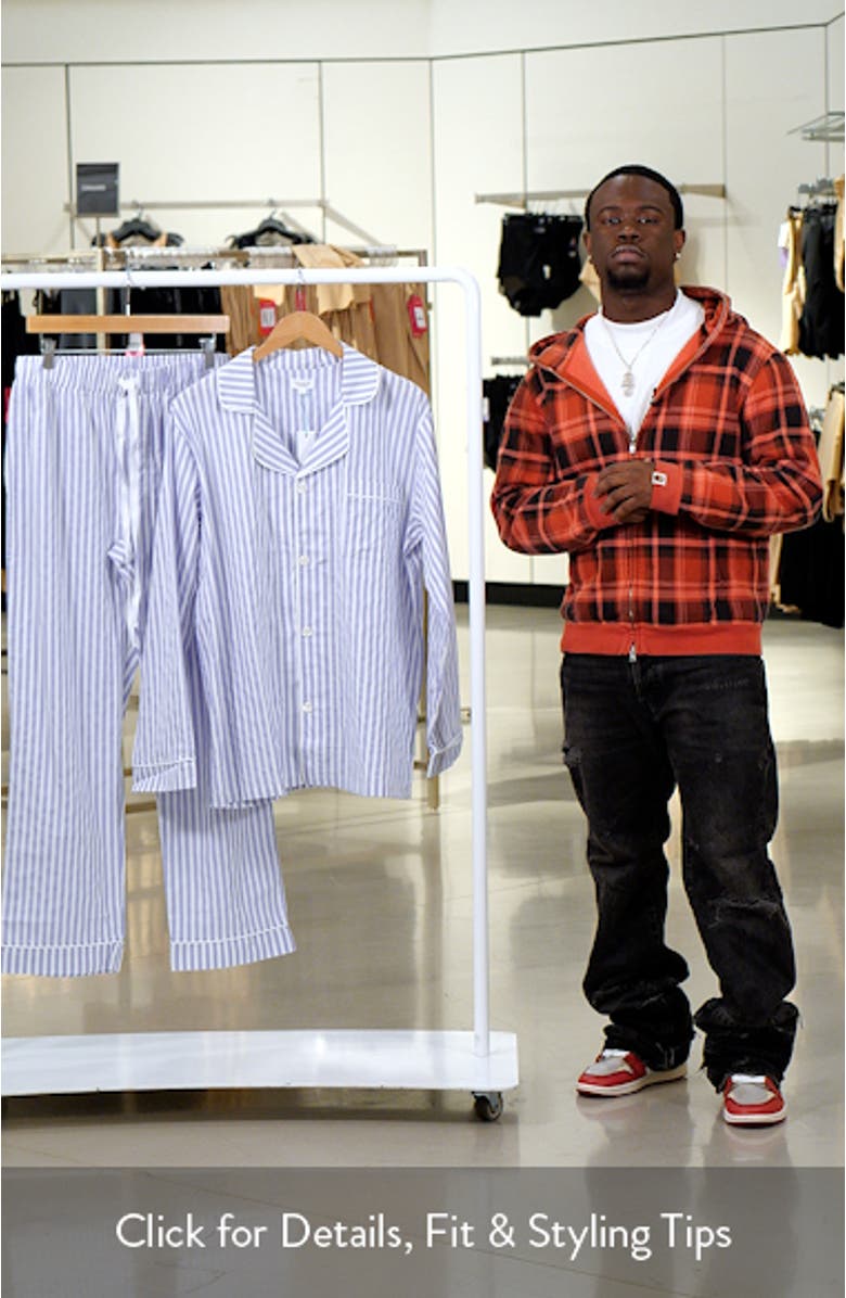 Stripe Pajamas, sales video thumbnail