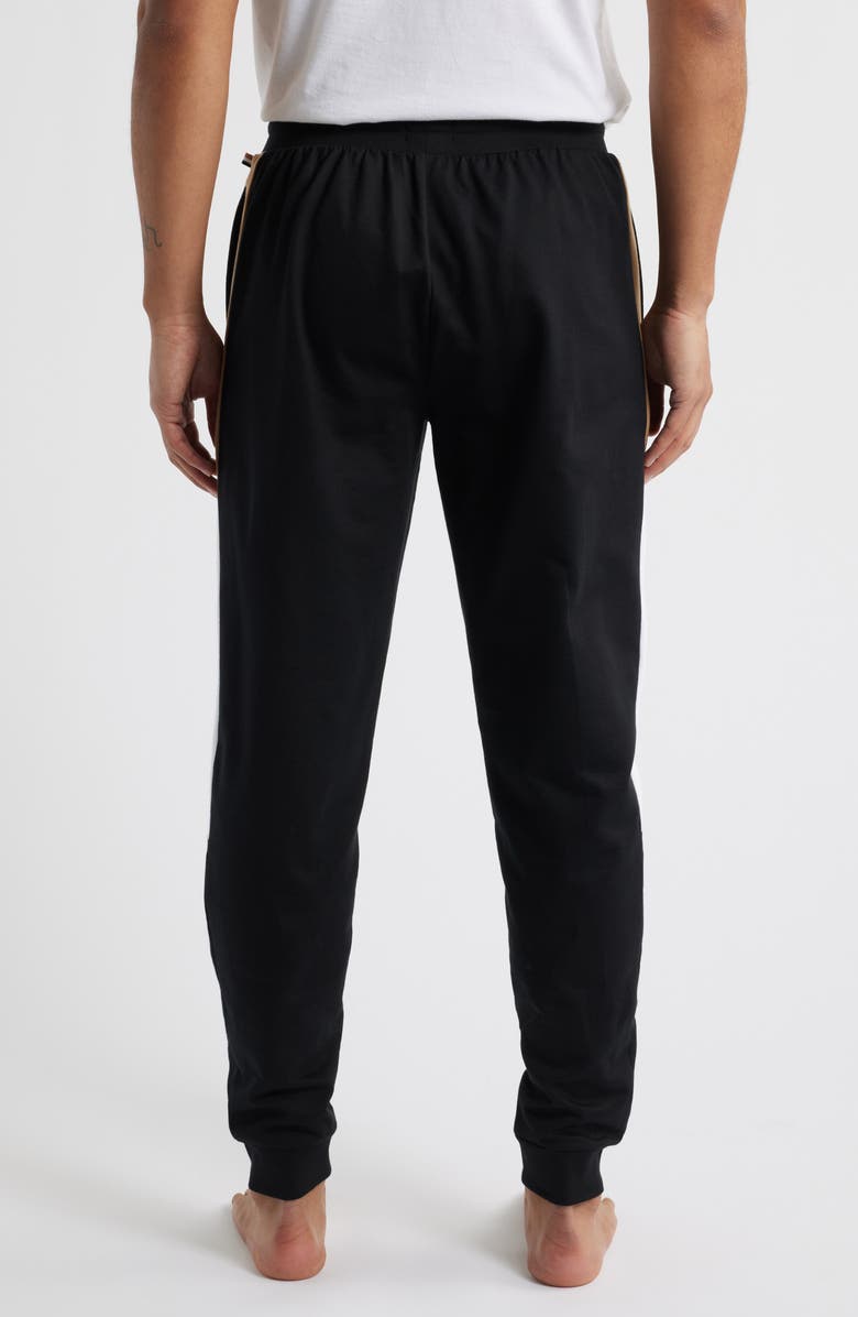 BOSS Iconic Cotton Joggers, Main, color, Black