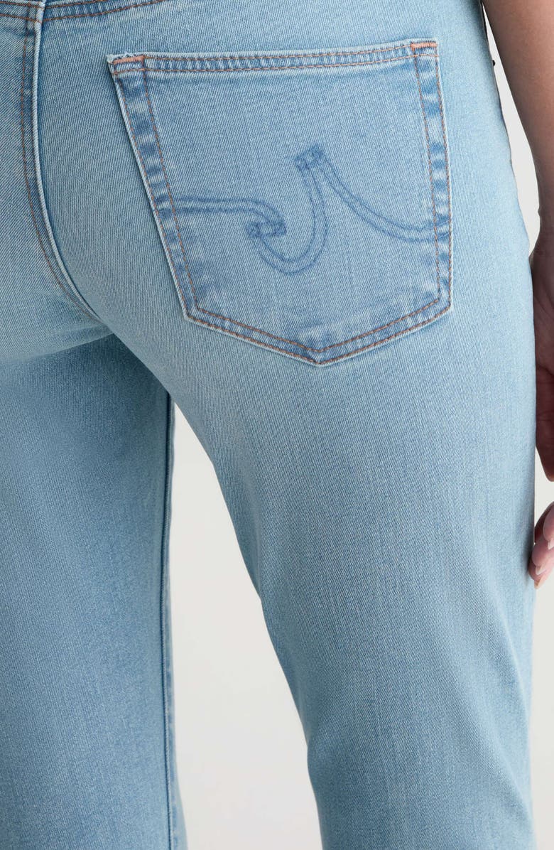 AG Farrah Mid Rise Ankle Skinny Jeans, Alternate, color, Brix