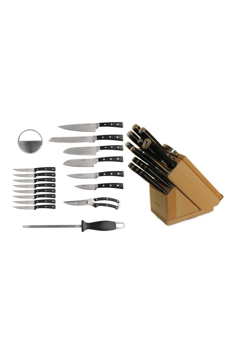 Smart 20-Piece Knife Set, Main, color, MULTICOLOR