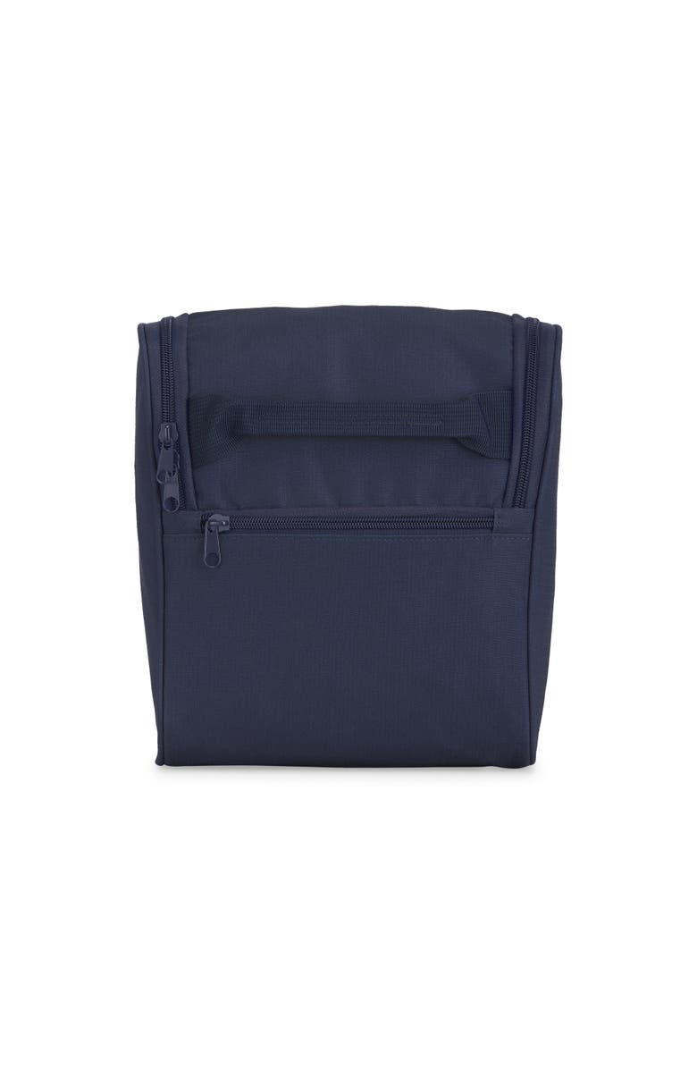 bugatti Uptown Essentials Hanging Toiletry Bag, Alternate, color, Navy