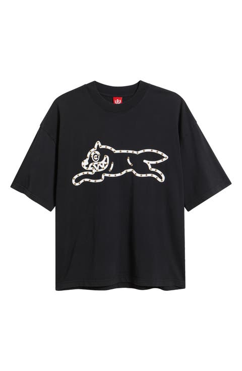 Frank Stud Logo Cotton T-Shirt