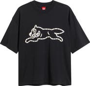 ICECREAM Frank Stud Logo Cotton T-Shirt