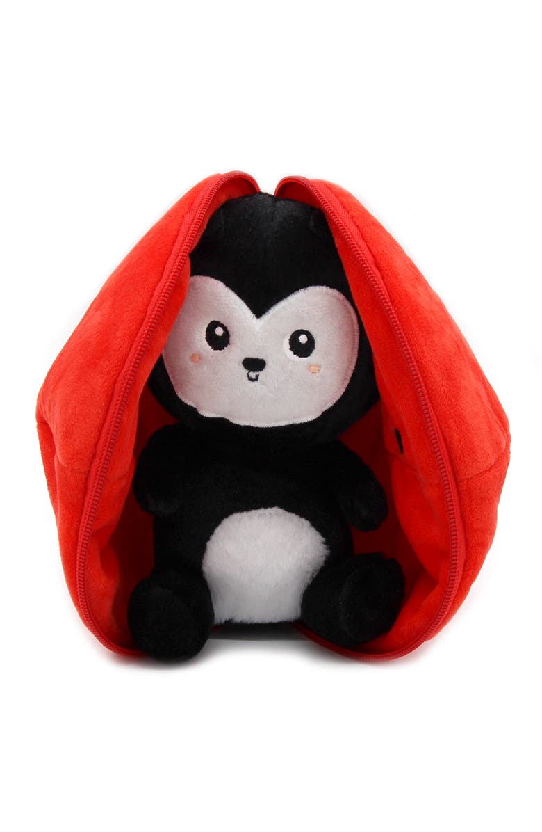 Flipetz Comet the Ladybug Tomato, Alternate, color, Red