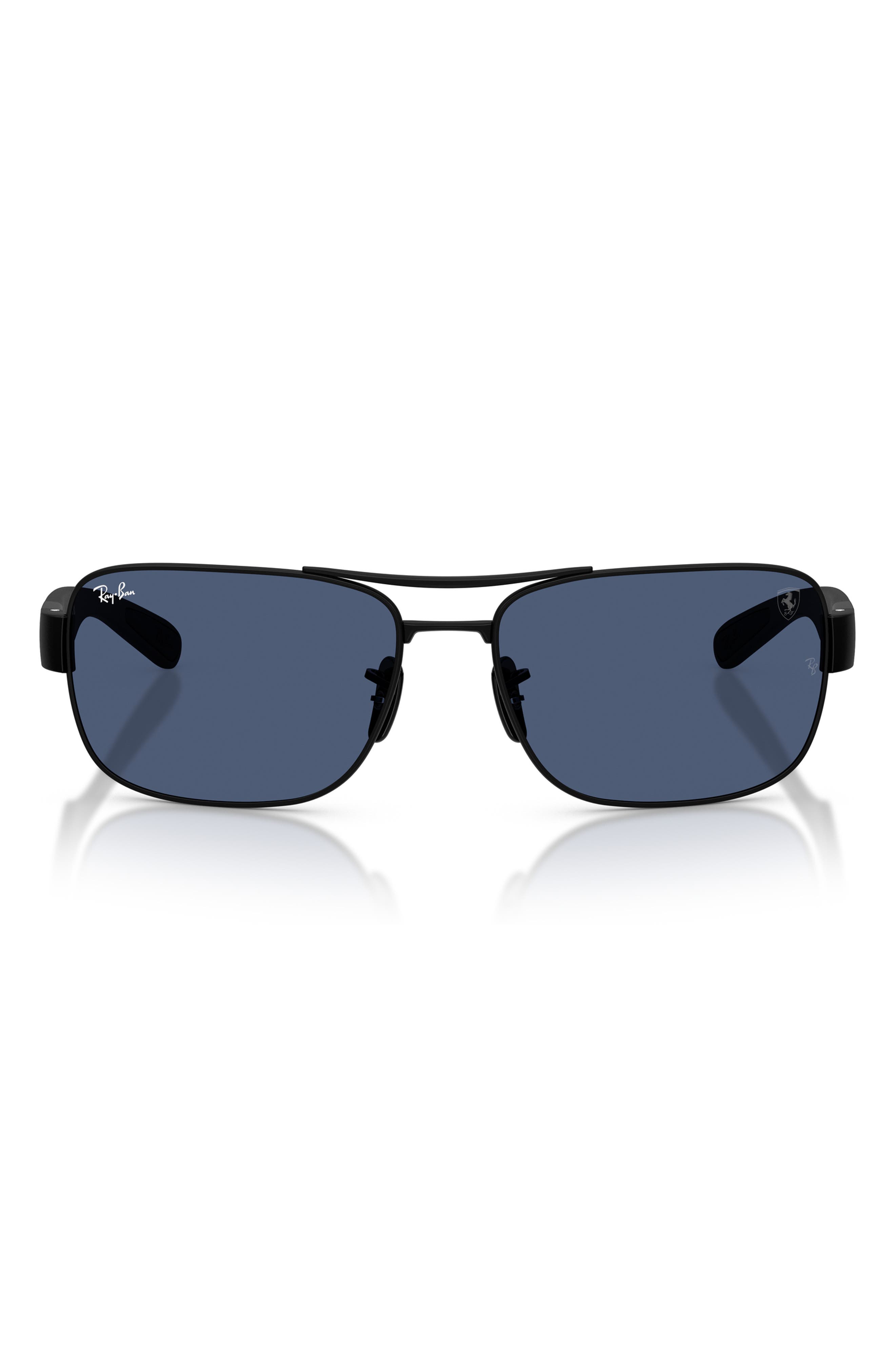 MATTE BLACK / DARK BLUE