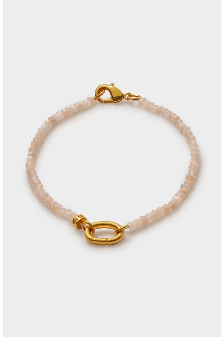 Sunstone Bracelet, Main, color, Gold