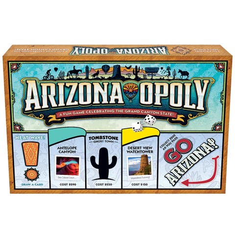 Arizona Opoly Board Game