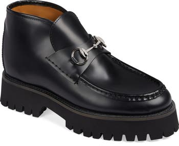 Gucci Sylke Horsebit Chukka Loafer (Women) | Nordstrom Gucci Sylke Horsebit Chukka Loafer (Women) | Nordstrom