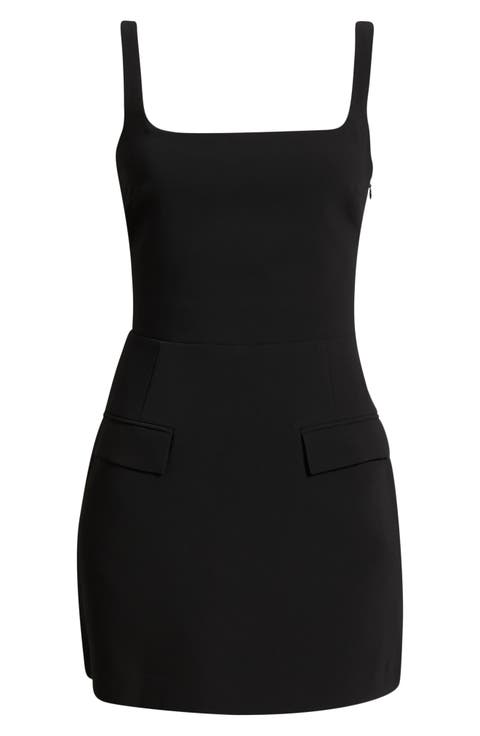 Lily Square Neck Cocktail Minidress