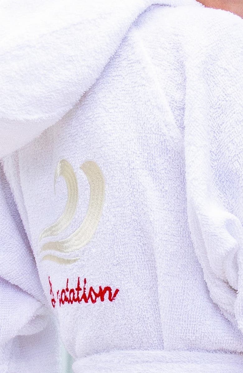 NoggiWear Robe, Alternate, color, Ivory