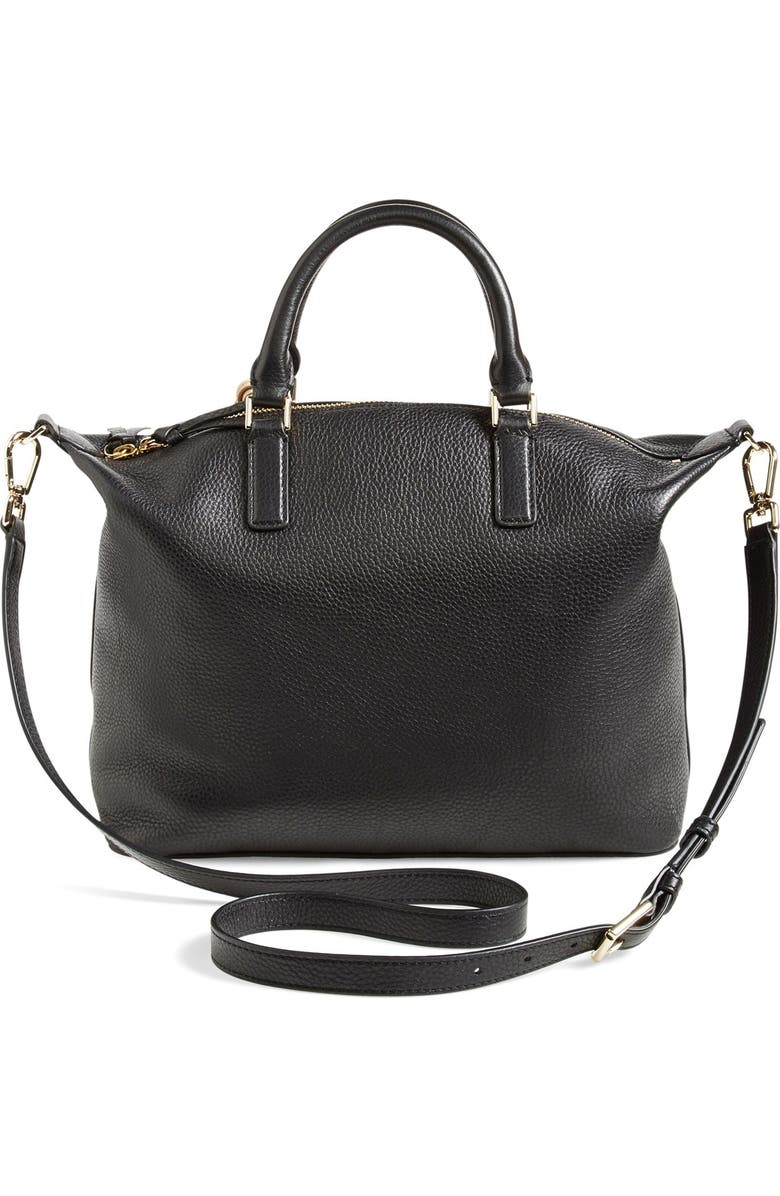 Tory Burch Small Multicolor Tassel Satchel, Alternate, color,