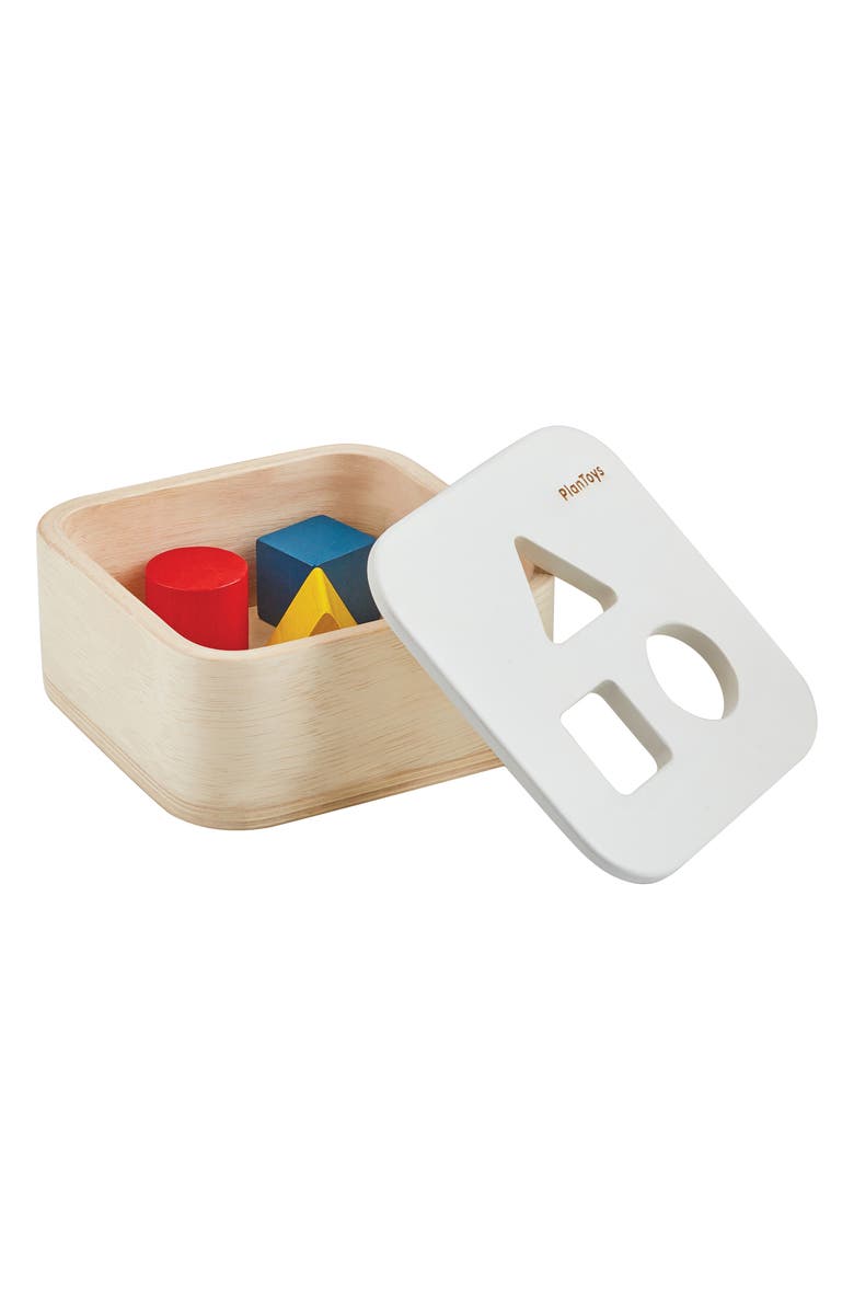 PlanToys<sup>®</sup> Shape & Sort It Out Bin, Alternate, color, Assorted
