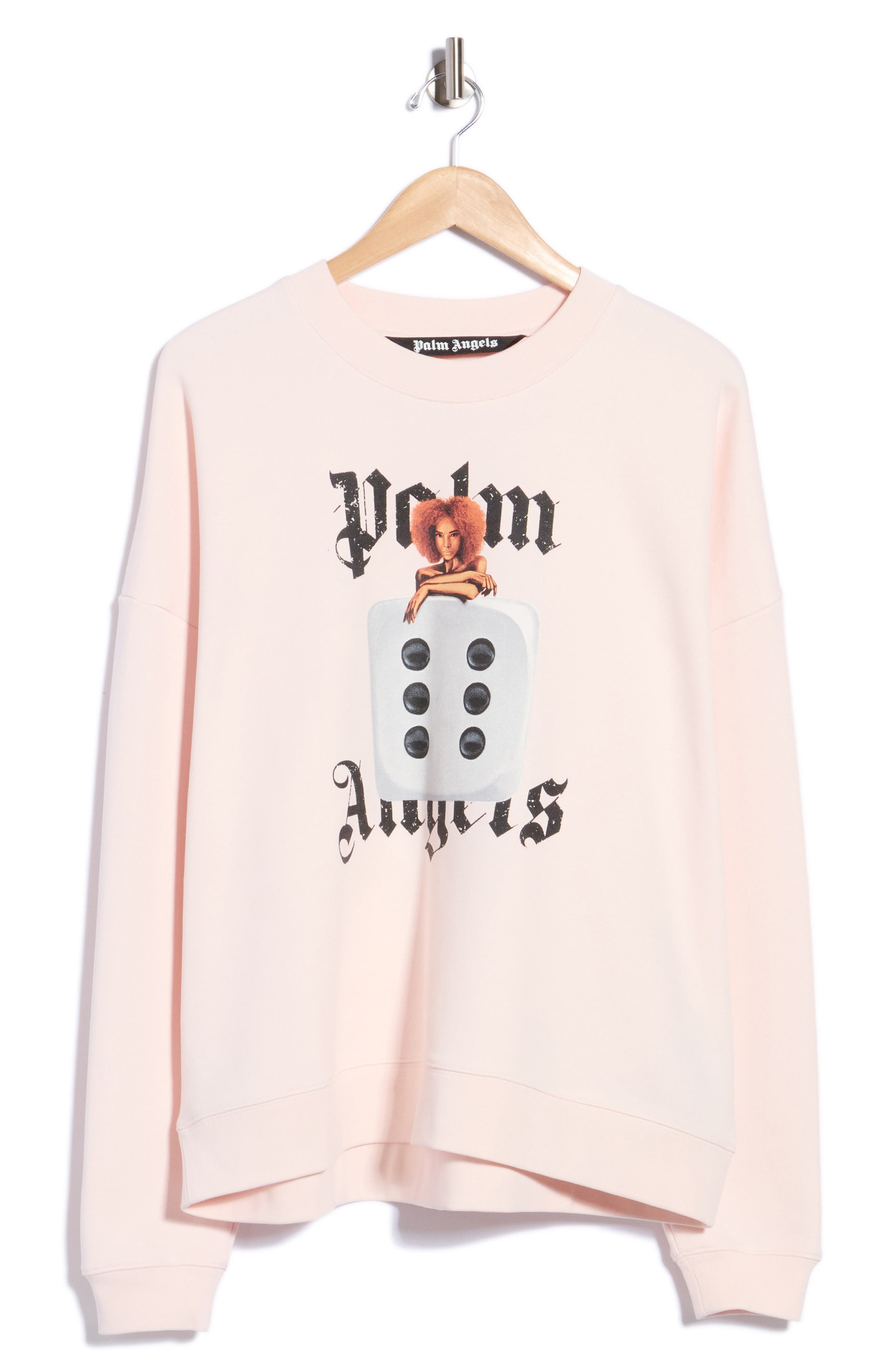 Dice Logo Graphic Sweatshirt