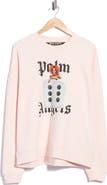 Palm Angels Dice Logo Graphic Sweatshirt